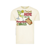 Vintage Arctic i'm here for the margaritas and tacos Vintage Tee - MaliasSmallBusiness