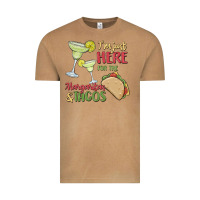 Vintage Camel i'm here for the margaritas and tacos Vintage Tee - MaliasSmallBusiness