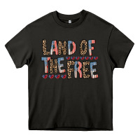Asphalt land of the free Heavy Core Tee - RacoonDesign