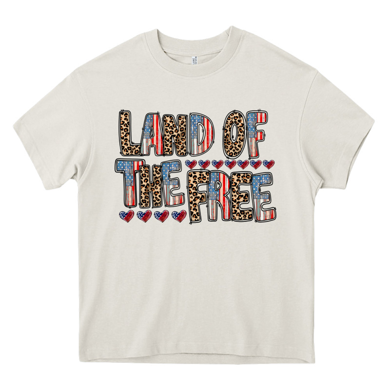Land Of The Free Heavy Core Tee by RacoonDesign | Teevron