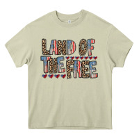 Mossy land of the free Heavy Core Tee - RacoonDesign