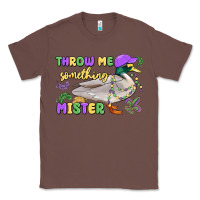Chestnut throw me something mister mardi gras duck Classic Tee - MaliasSmallBusiness