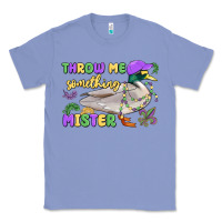 Colony Blue throw me something mister mardi gras duck Classic Tee - MaliasSmallBusiness