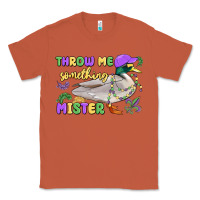 Copper throw me something mister mardi gras duck Classic Tee - MaliasSmallBusiness
