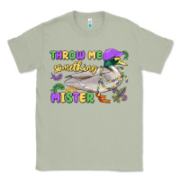 Matcha throw me something mister mardi gras duck Classic Tee - MaliasSmallBusiness