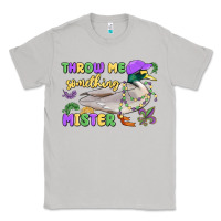 Moon Dust throw me something mister mardi gras duck Classic Tee - MaliasSmallBusiness