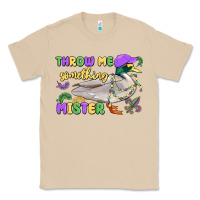 Mushroom throw me something mister mardi gras duck Classic Tee - MaliasSmallBusiness