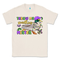 Natural throw me something mister mardi gras duck Classic Tee - MaliasSmallBusiness