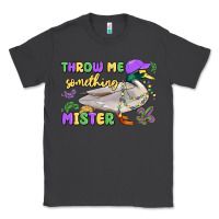 Smoke throw me something mister mardi gras duck Classic Tee - MaliasSmallBusiness