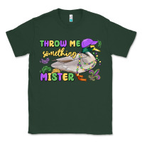 Throw Me Something Mister Mardi Gras Duck Classic Tee | Teevron