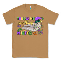 Toasted Coconut throw me something mister mardi gras duck Classic Tee - MaliasSmallBusiness