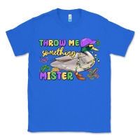 True Royal throw me something mister mardi gras duck Classic Tee - MaliasSmallBusiness