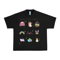 Black christian easter Urban Heavy Tee - MaliasSmallBusiness