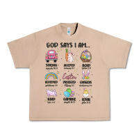 Burro christian easter Urban Heavy Tee - MaliasSmallBusiness