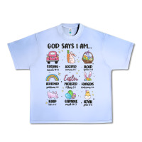 Grape Ice christian easter Urban Heavy Tee - MaliasSmallBusiness
