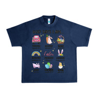 Navy christian easter Urban Heavy Tee - MaliasSmallBusiness