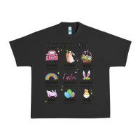 Pigment Black christian easter Urban Heavy Tee - MaliasSmallBusiness