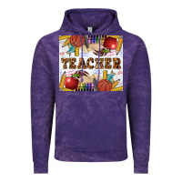 Cloud Purple Western Teacher Vintage Hoodie - LillyAllenDesigns