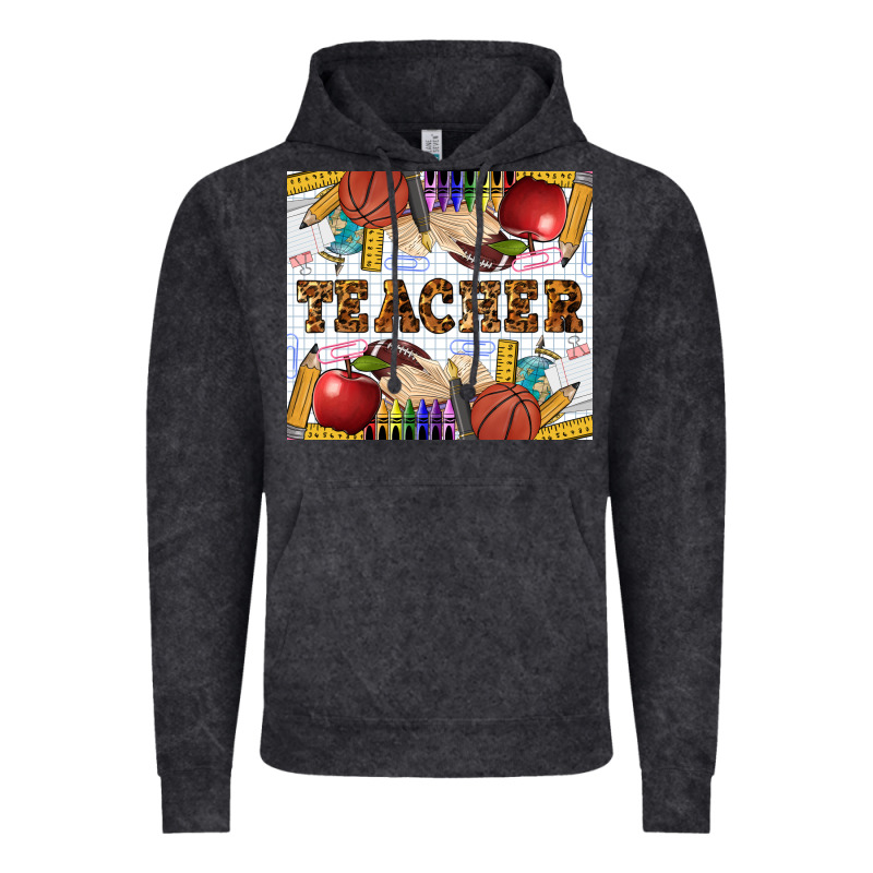 Western Teacher Vintage Hoodie by LillyAllenDesigns | Teevron
