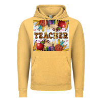 Vintage Mustard Western Teacher Vintage Hoodie - LillyAllenDesigns