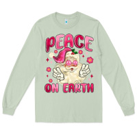 Matcha peace on earth Long Sleeve Tee - MaliasSmallBusiness