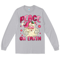Moon Dust peace on earth Long Sleeve Tee - MaliasSmallBusiness