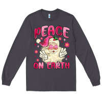 Smoke peace on earth Long Sleeve Tee - MaliasSmallBusiness