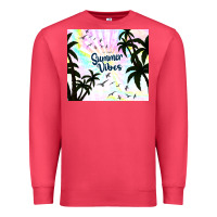 Cardinal summer vibes with birds Premium Sweatshirt - TumblerDesignByShophia