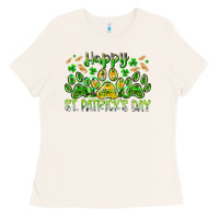 Bone heppy st. patricks day Ladies Tee - RacoonDesign