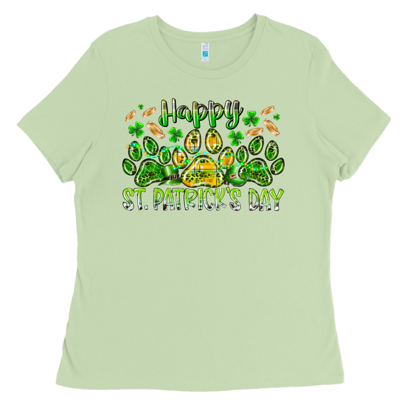 Heppy St. Patricks Day Ladies Tee by RacoonDesign | Teevron