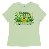 Matcha heppy st. patricks day Ladies Tee - RacoonDesign