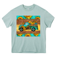 Arona farm truck tumbler Heavy Core Tee - HRA Design Shop