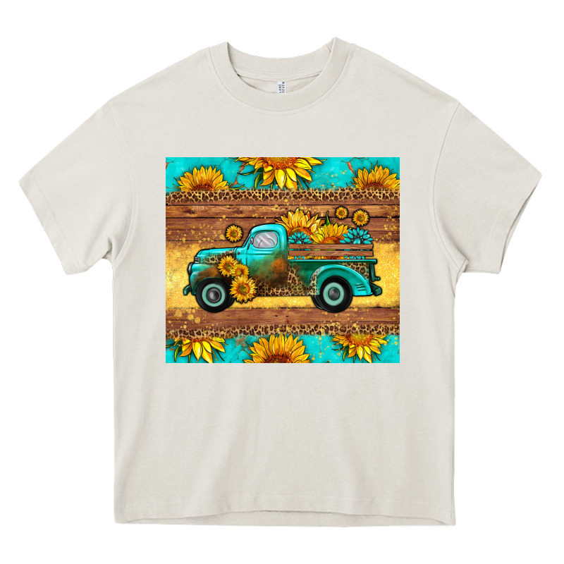 Farm Truck Tumbler Heavy Core Tee by HRA Design Shop | Teevron