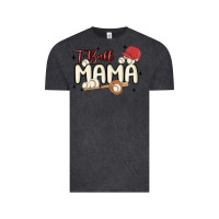 Vintage Black t ball mama baseball Vintage Tee - MaliasSmallBusiness