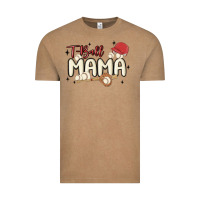 Vintage Coffee t ball mama baseball Vintage Tee - MaliasSmallBusiness