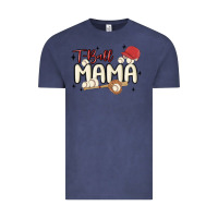 Vintage Denim t ball mama baseball Vintage Tee - MaliasSmallBusiness