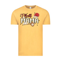 Vintage Mustard t ball mama baseball Vintage Tee - MaliasSmallBusiness