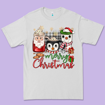 Merry Christmas Coffee Premium Tee Designed By Jahusdesignshop