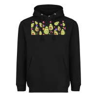 Black avocado Heavyweight Hoodie - TumblerDesignByShophia