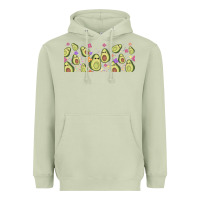 Matcha avocado Heavyweight Hoodie - TumblerDesignByShophia