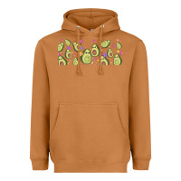Meerkat avocado Heavyweight Hoodie - TumblerDesignByShophia