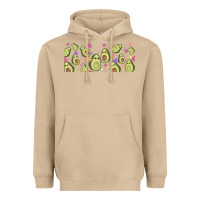 Mushroom avocado Heavyweight Hoodie - TumblerDesignByShophia