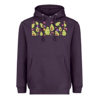 Plum avocado Heavyweight Hoodie - TumblerDesignByShophia