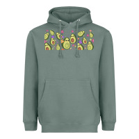 Sage avocado Heavyweight Hoodie - TumblerDesignByShophia