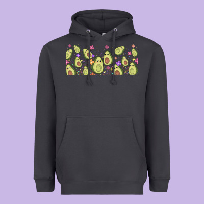 Avocado Heavyweight Hoodie Designed By Tumblerdesignbyshophia