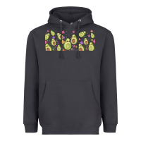 Smoke avocado Heavyweight Hoodie - TumblerDesignByShophia