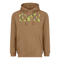 Toasted Coconut avocado Heavyweight Hoodie - TumblerDesignByShophia