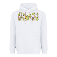 White avocado Heavyweight Hoodie - TumblerDesignByShophia