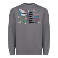 Storm dragonfly smile tink give laugh love dream Heavyweight Sweatshirt - MaliasSmallBusiness