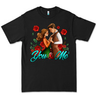 Black you and me Premium Tee - AdoDesignShop